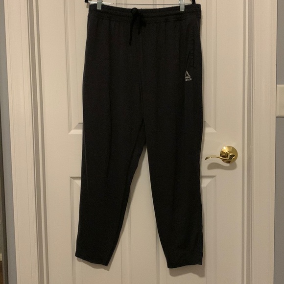 Reebok Men’s Gray Joggers size 2XL - Picture 1 of 6